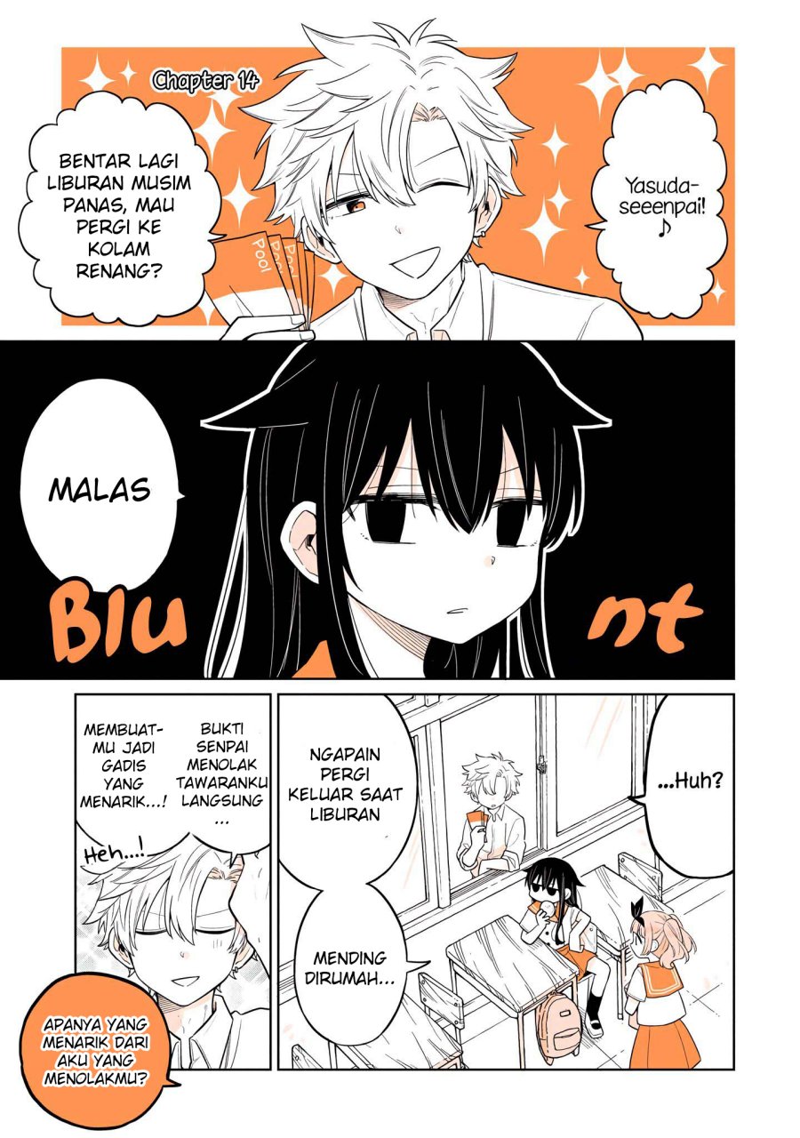 Baca Manga A Lazy Guy Woke Up as a Girl One Morning Chapter 14 Gambar 2