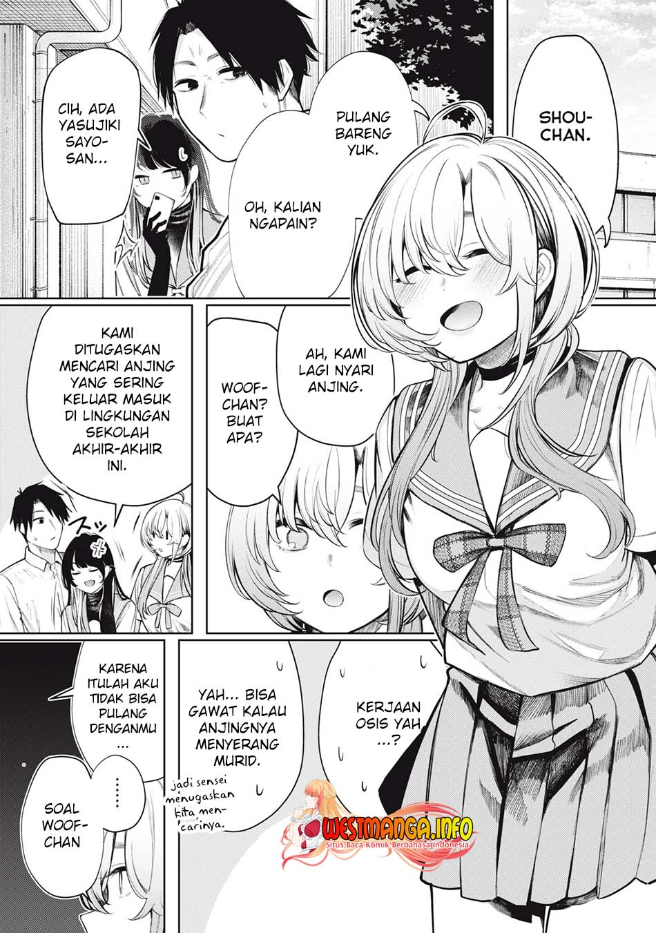 Boku wa Ayashii Kimi no Mono Chapter 7 Gambar 5