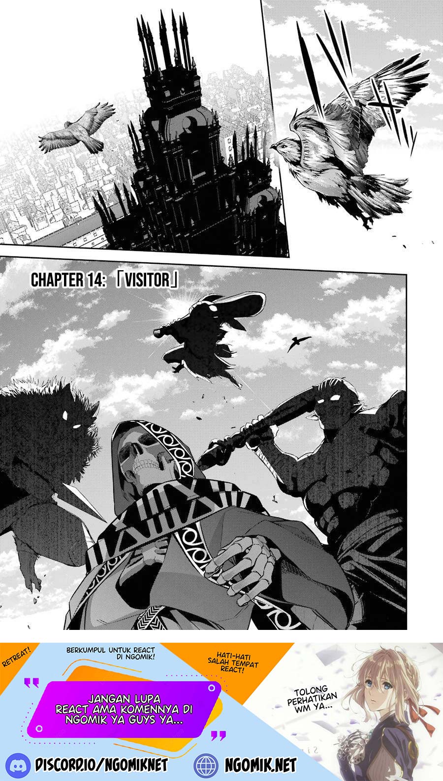 Baca Manga The Executed Sage is Reincarnated as a Lich and Starts an All-Out War Chapter 14 Gambar 2