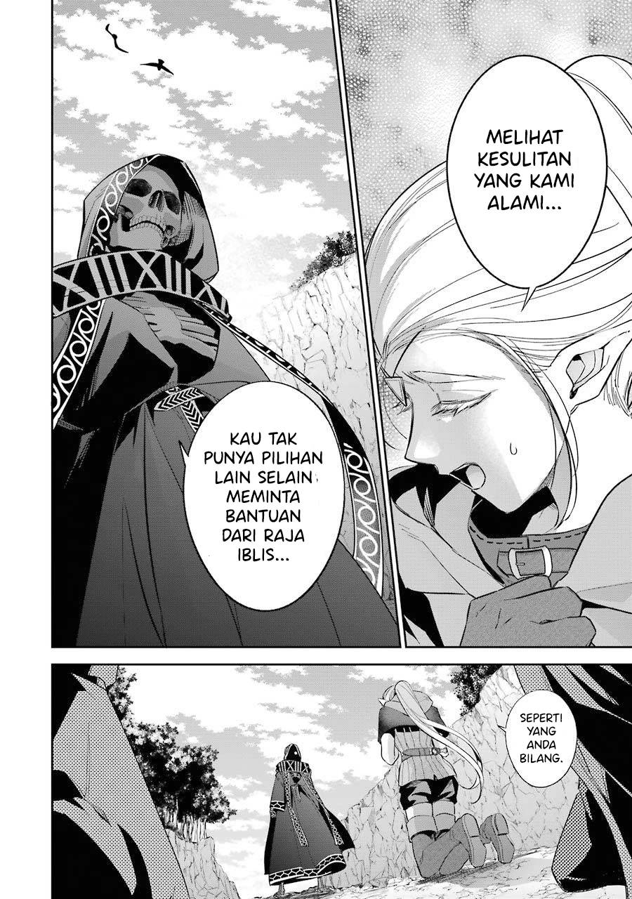 The Executed Sage is Reincarnated as a Lich and Starts an All-Out War Chapter 14 Gambar 20