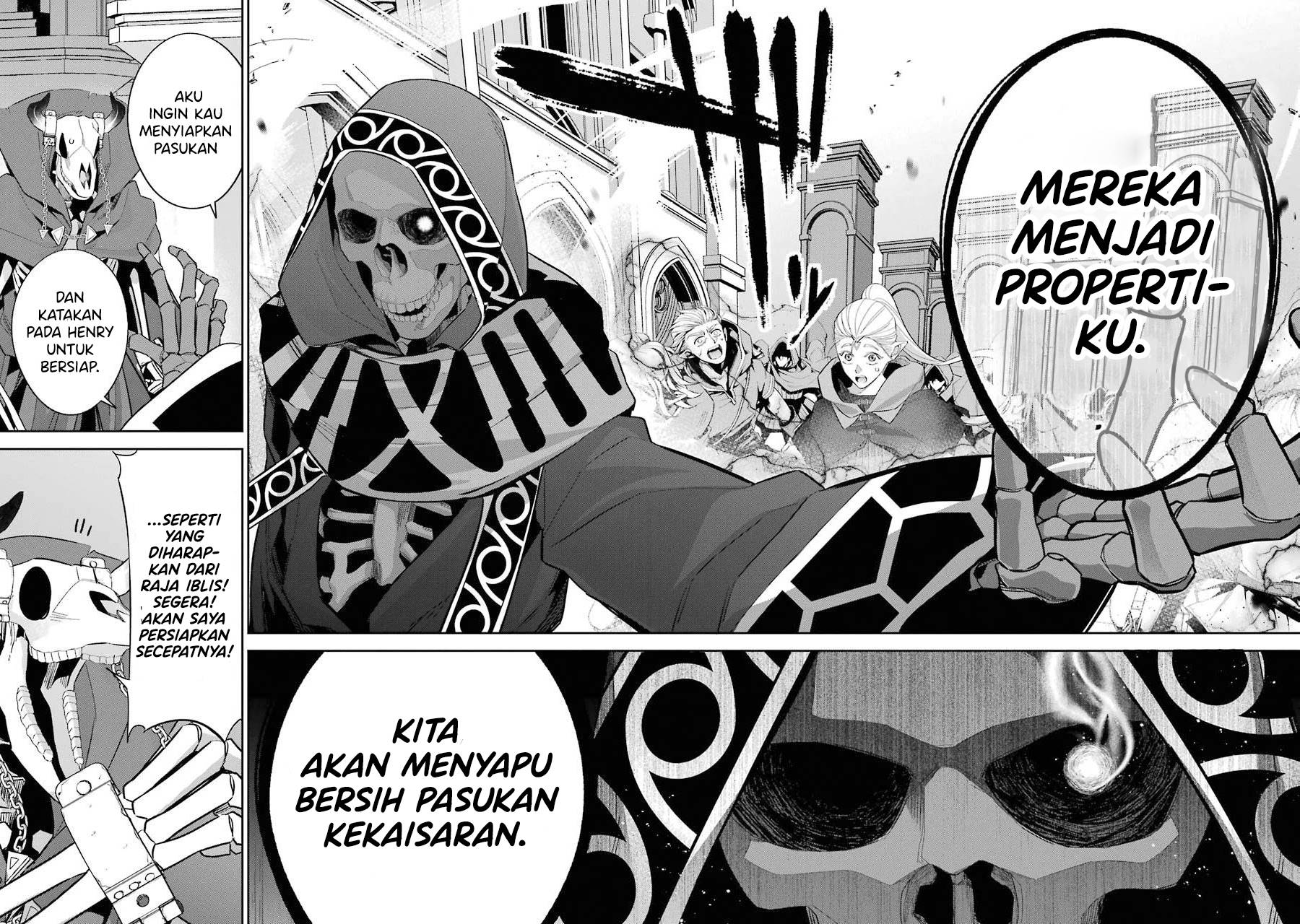 The Executed Sage is Reincarnated as a Lich and Starts an All-Out War Chapter 14 Gambar 38