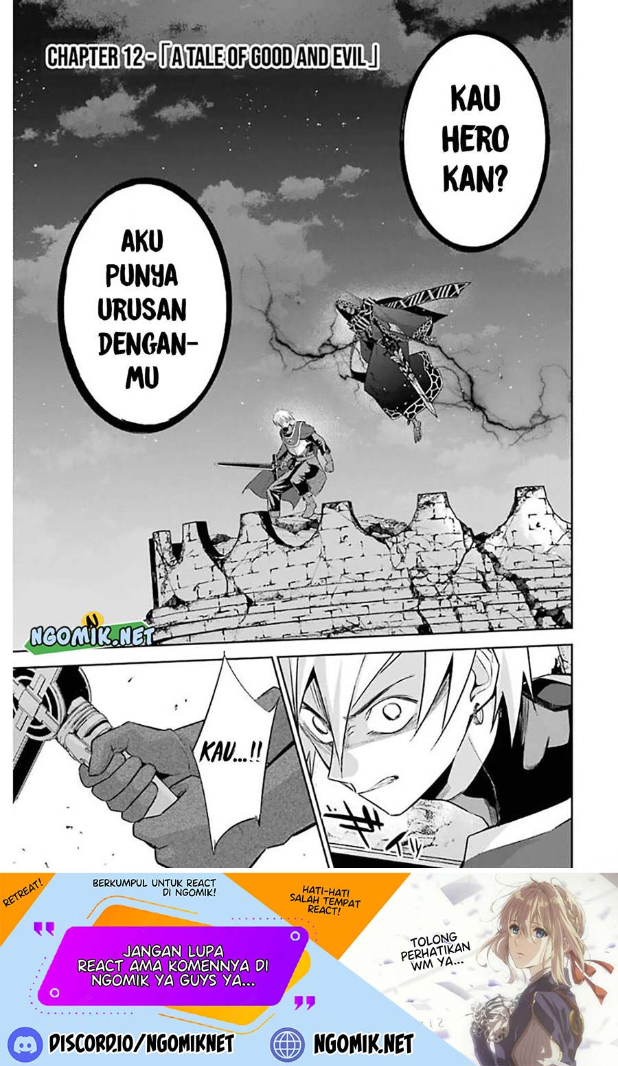 Baca Manga The Executed Sage is Reincarnated as a Lich and Starts an All-Out War Chapter 12 Gambar 2