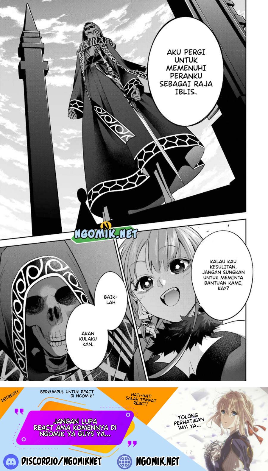Baca Manga The Executed Sage is Reincarnated as a Lich and Starts an All-Out War Chapter 11.2 Gambar 2