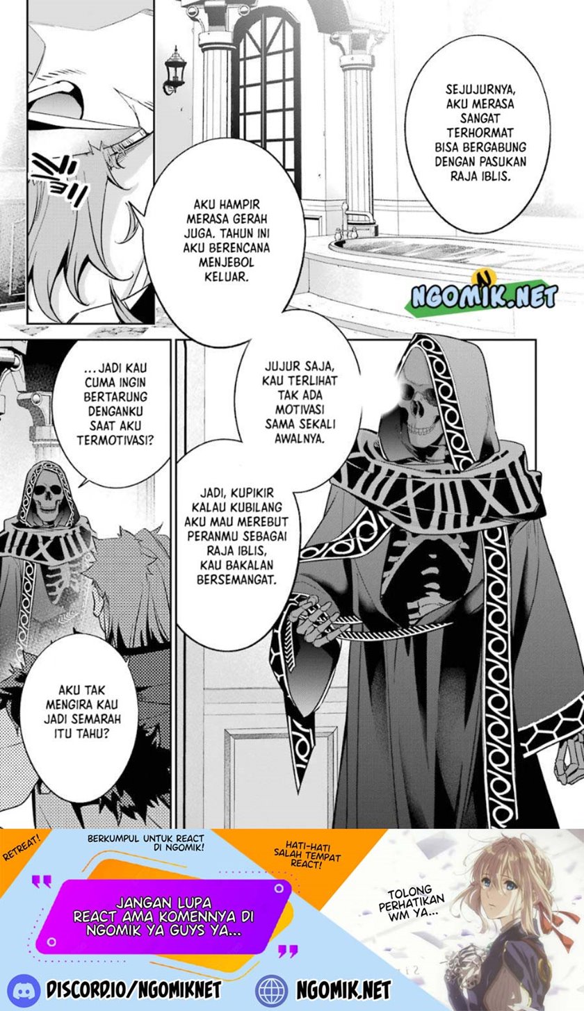 Baca Manga The Executed Sage is Reincarnated as a Lich and Starts an All-Out War Chapter 10.1 Gambar 2
