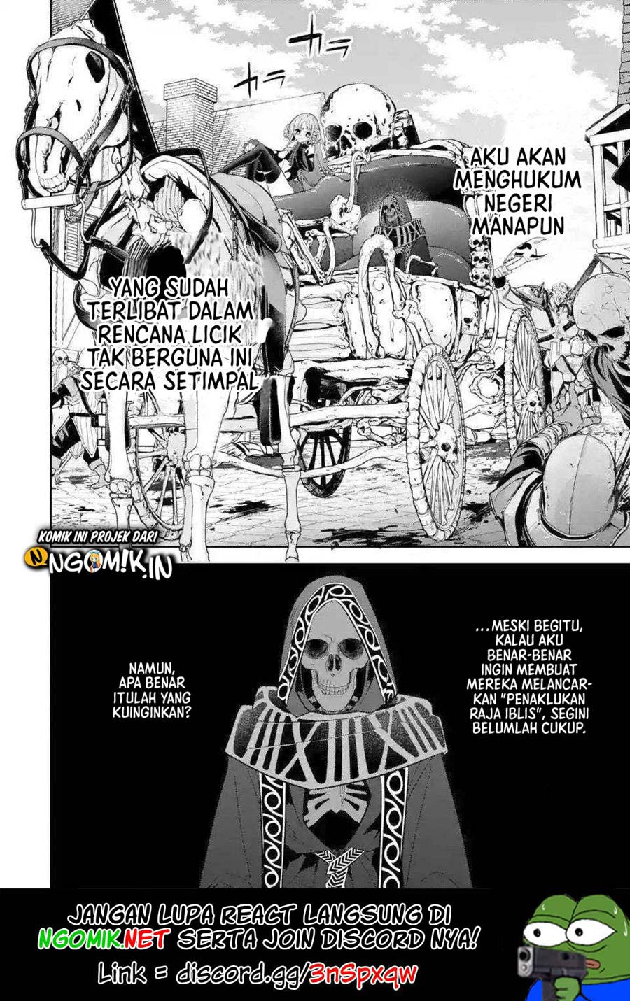 Baca Manga The Executed Sage is Reincarnated as a Lich and Starts an All-Out War Chapter 8.2 Gambar 2