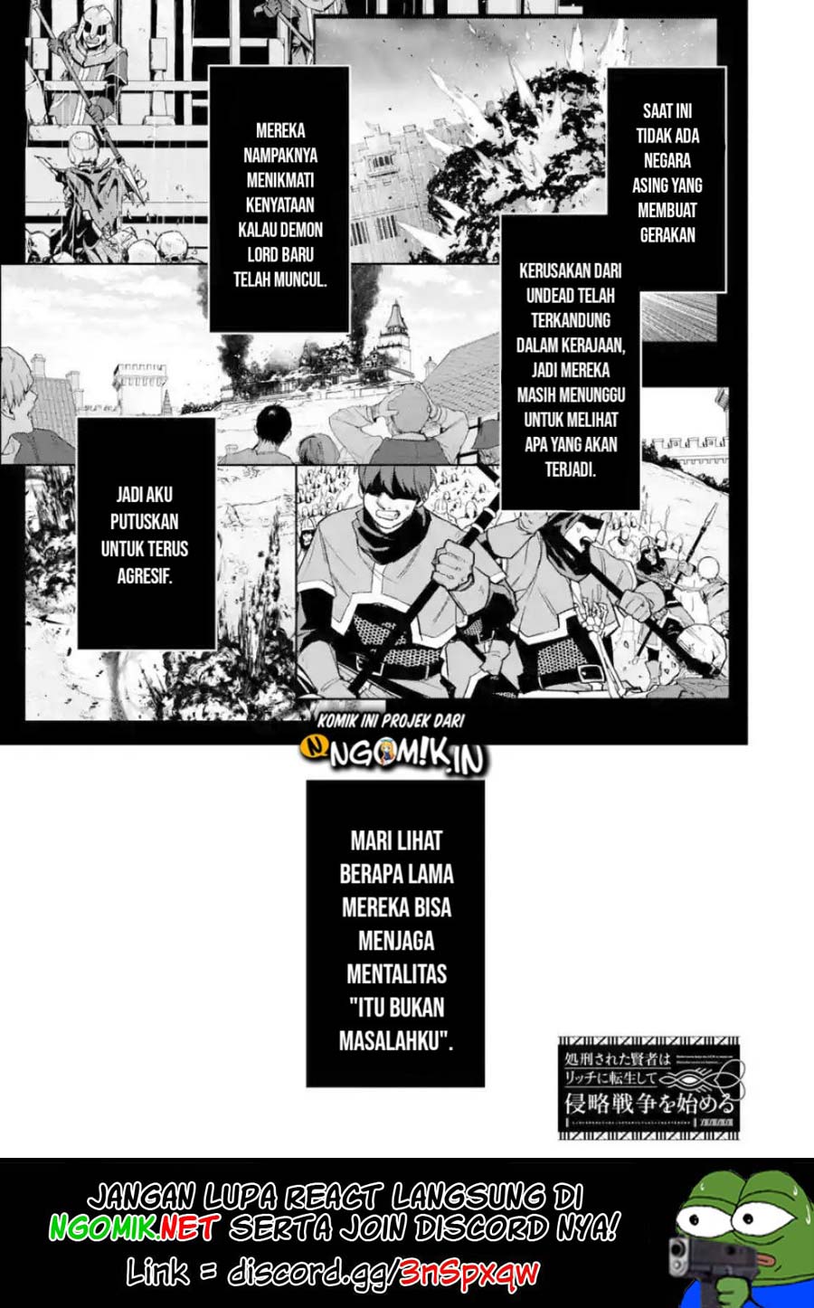 Baca Manga The Executed Sage is Reincarnated as a Lich and Starts an All-Out War Chapter 7.1 Gambar 2