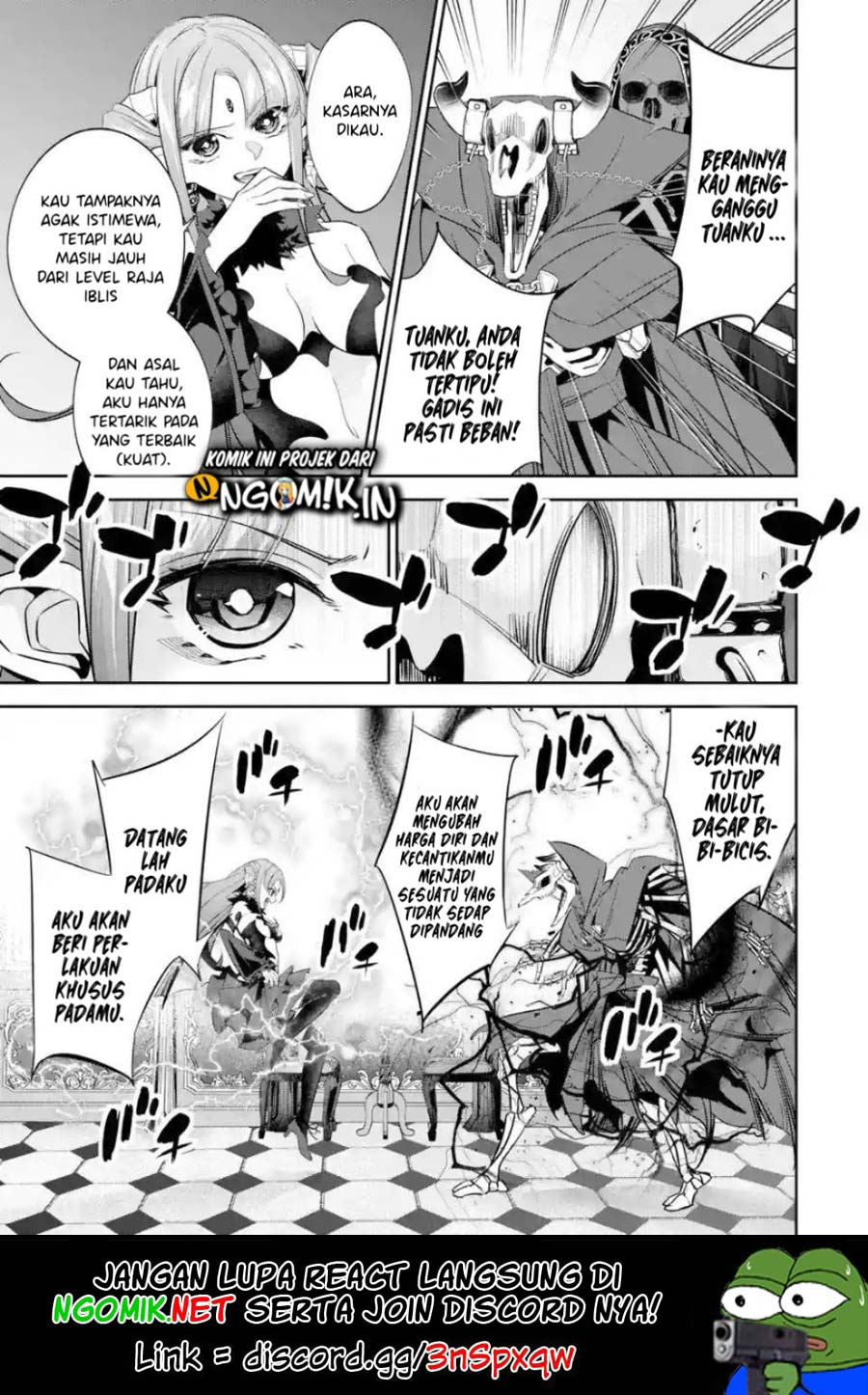 Baca Manga The Executed Sage is Reincarnated as a Lich and Starts an All-Out War Chapter 6.2 Gambar 2