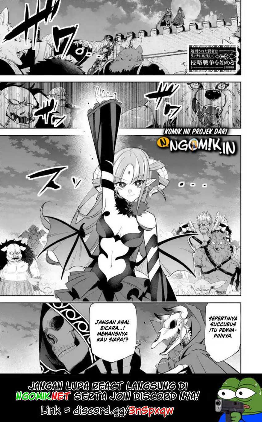 Baca Manga The Executed Sage is Reincarnated as a Lich and Starts an All-Out War Chapter 6.1 Gambar 2