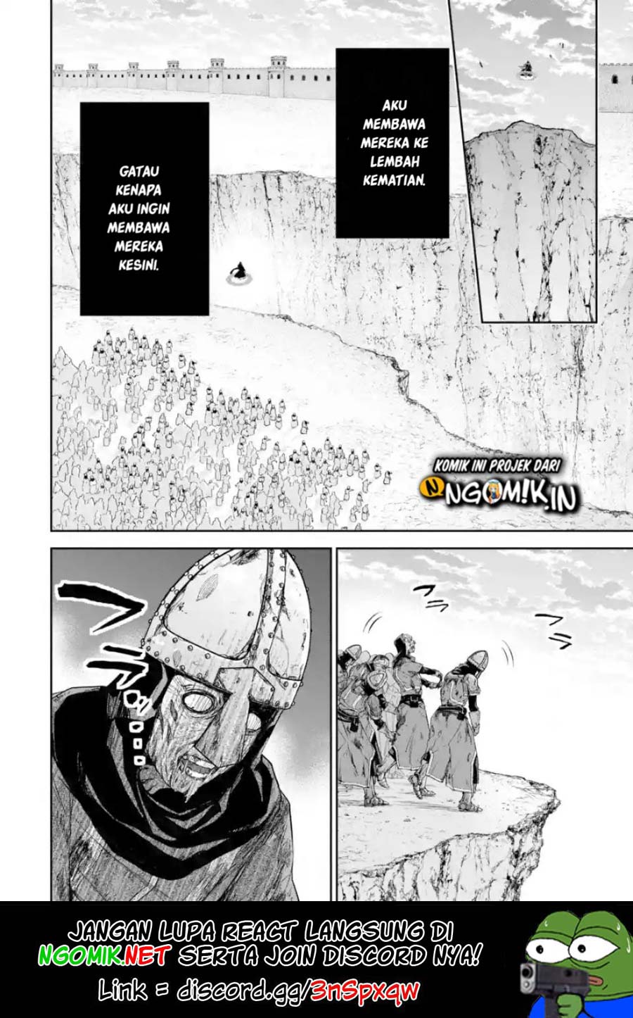 Baca Manga The Executed Sage is Reincarnated as a Lich and Starts an All-Out War Chapter 5.2 Gambar 2
