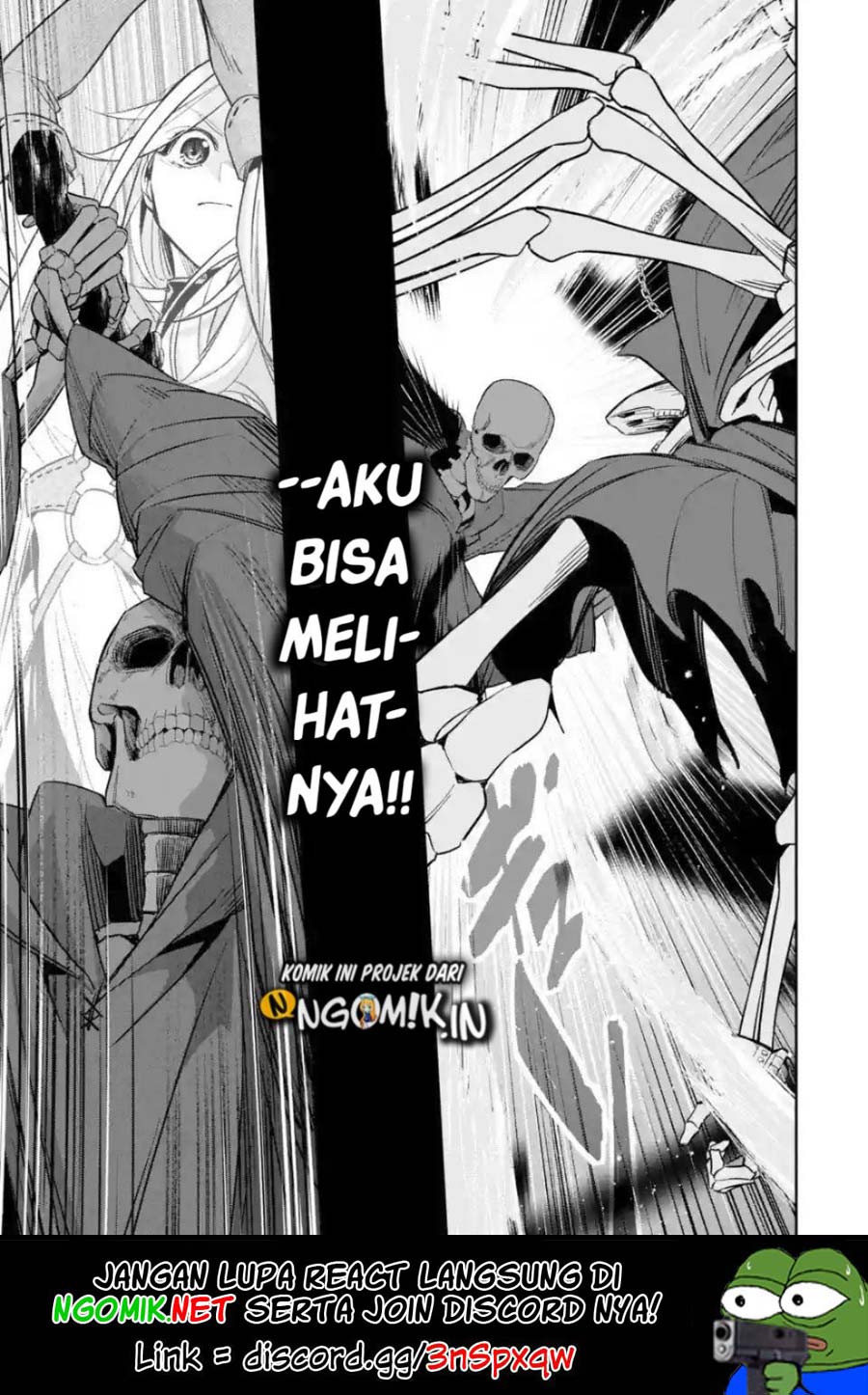 Baca Manga The Executed Sage is Reincarnated as a Lich and Starts an All-Out War Chapter 4.2 Gambar 2