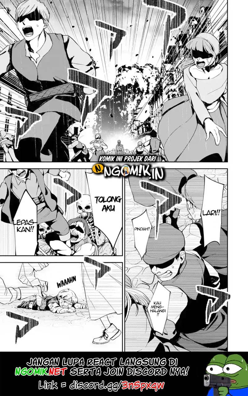Baca Manga The Executed Sage is Reincarnated as a Lich and Starts an All-Out War Chapter 2.2 Gambar 2