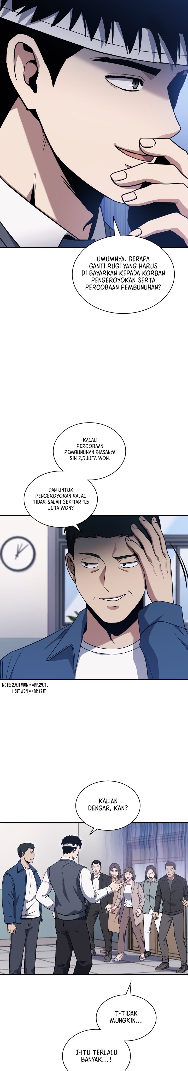 Reset Life of Regression Police Chapter 6 Gambar 20