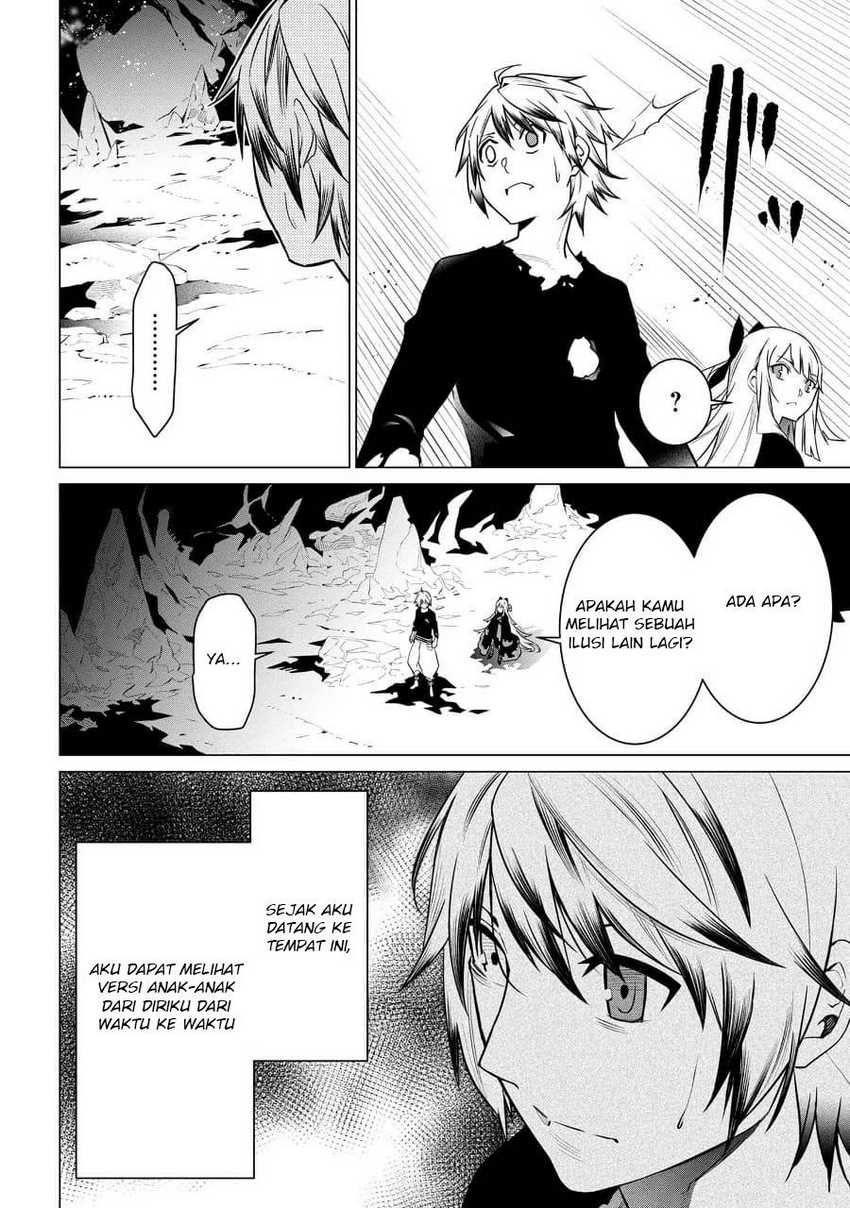 SSS Rank Dungeon de Knife Ippon Tewatasare Tsuihou Sareta Shiro Madoushi Chapter 2.2 Gambar 13