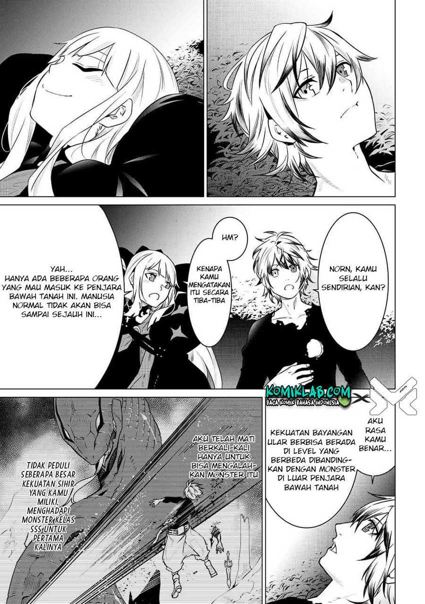 SSS Rank Dungeon de Knife Ippon Tewatasare Tsuihou Sareta Shiro Madoushi Chapter 2.2 Gambar 20