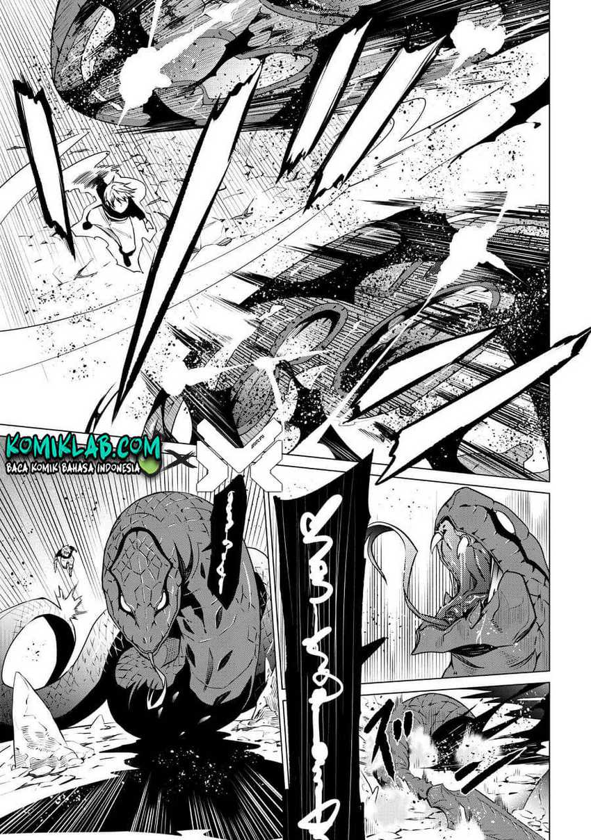 SSS Rank Dungeon de Knife Ippon Tewatasare Tsuihou Sareta Shiro Madoushi Chapter 2.2 Gambar 6