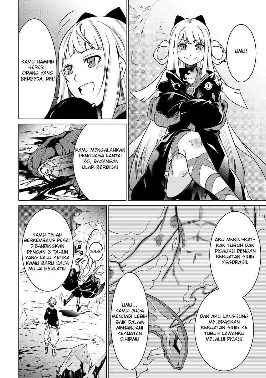 SSS Rank Dungeon de Knife Ippon Tewatasare Tsuihou Sareta Shiro Madoushi Chapter 2.2 Gambar 9