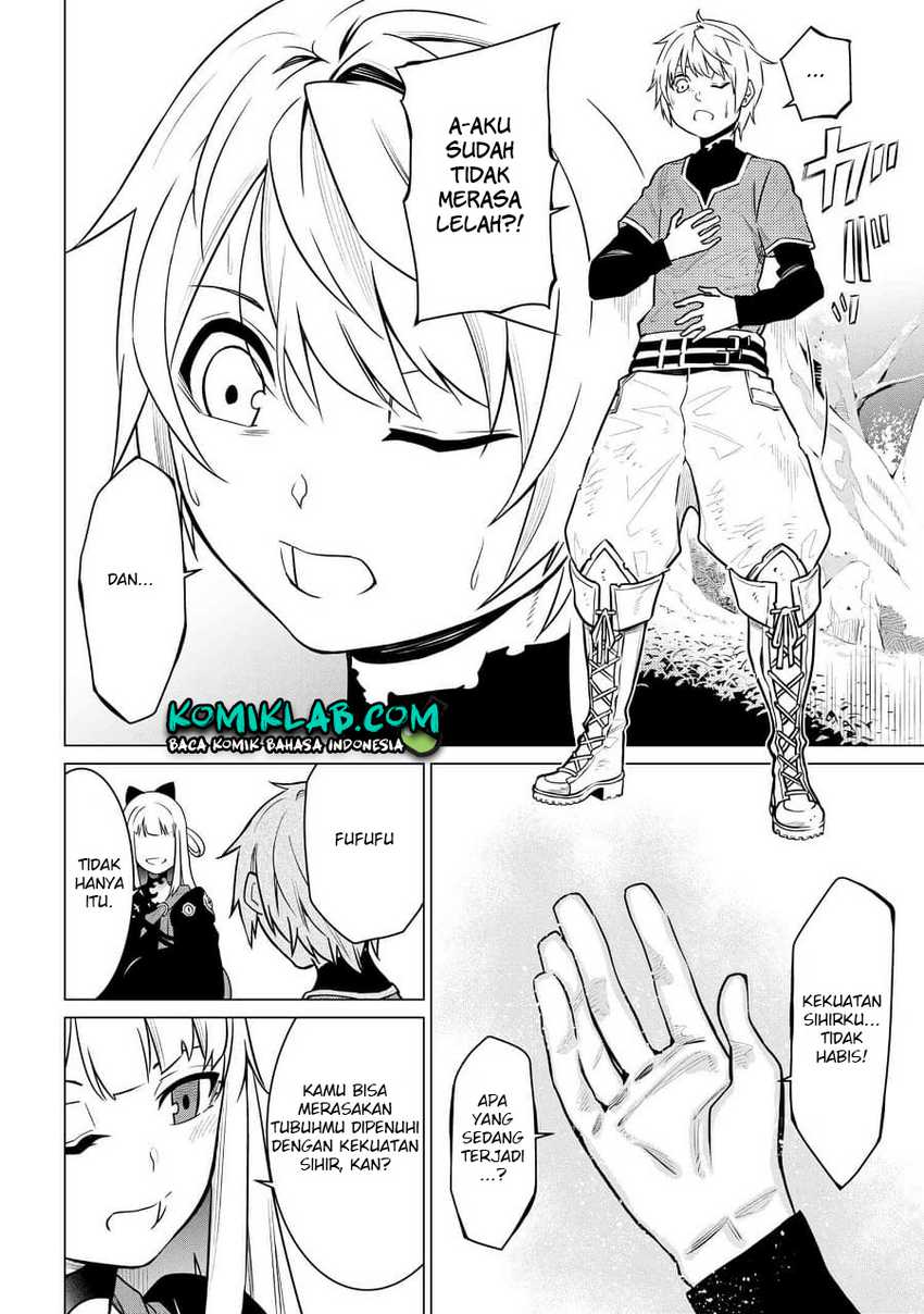 SSS Rank Dungeon de Knife Ippon Tewatasare Tsuihou Sareta Shiro Madoushi Chapter 2.1 Gambar 6