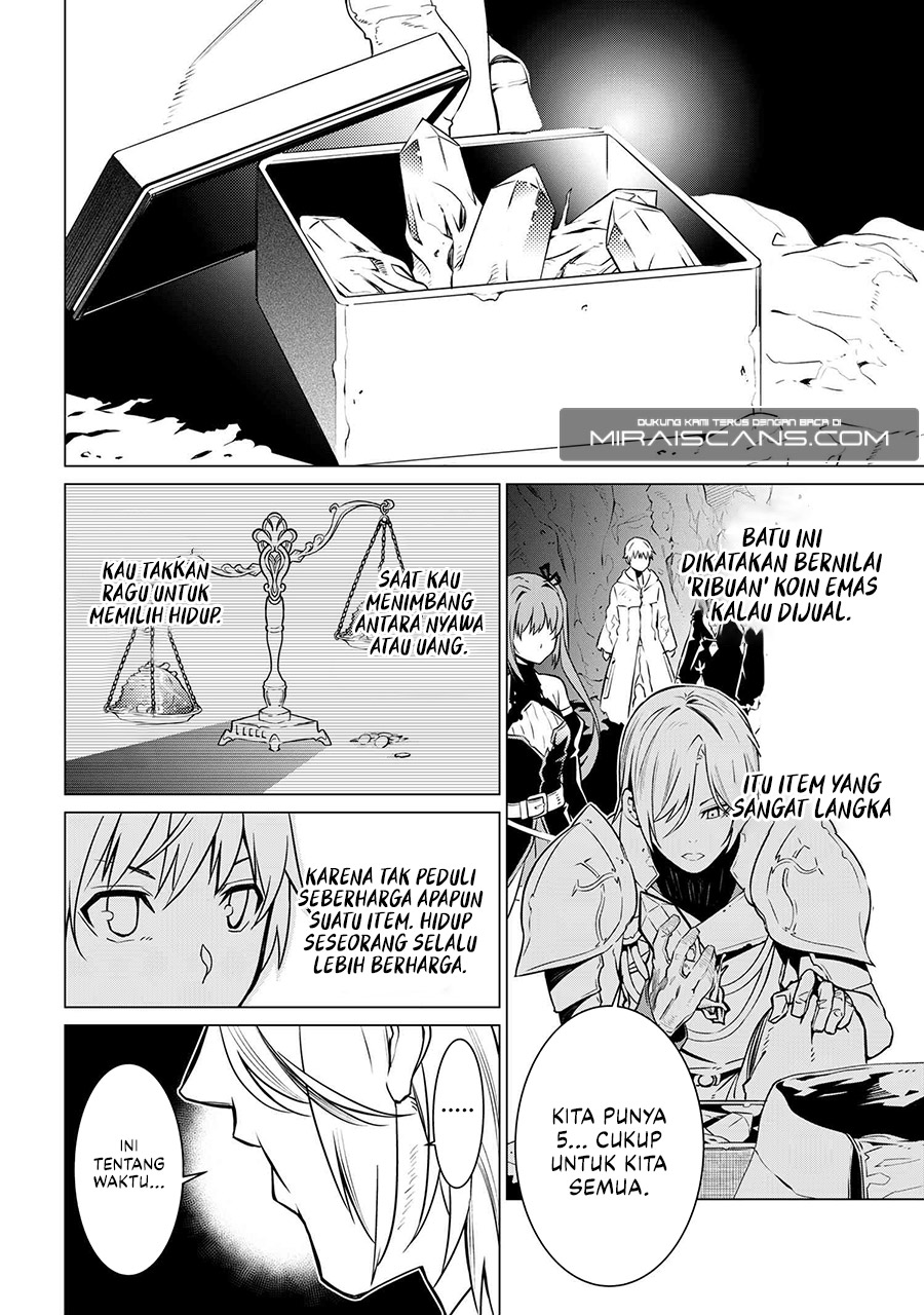 SSS Rank Dungeon de Knife Ippon Tewatasare Tsuihou Sareta Shiro Madoushi Chapter 1 Gambar 23