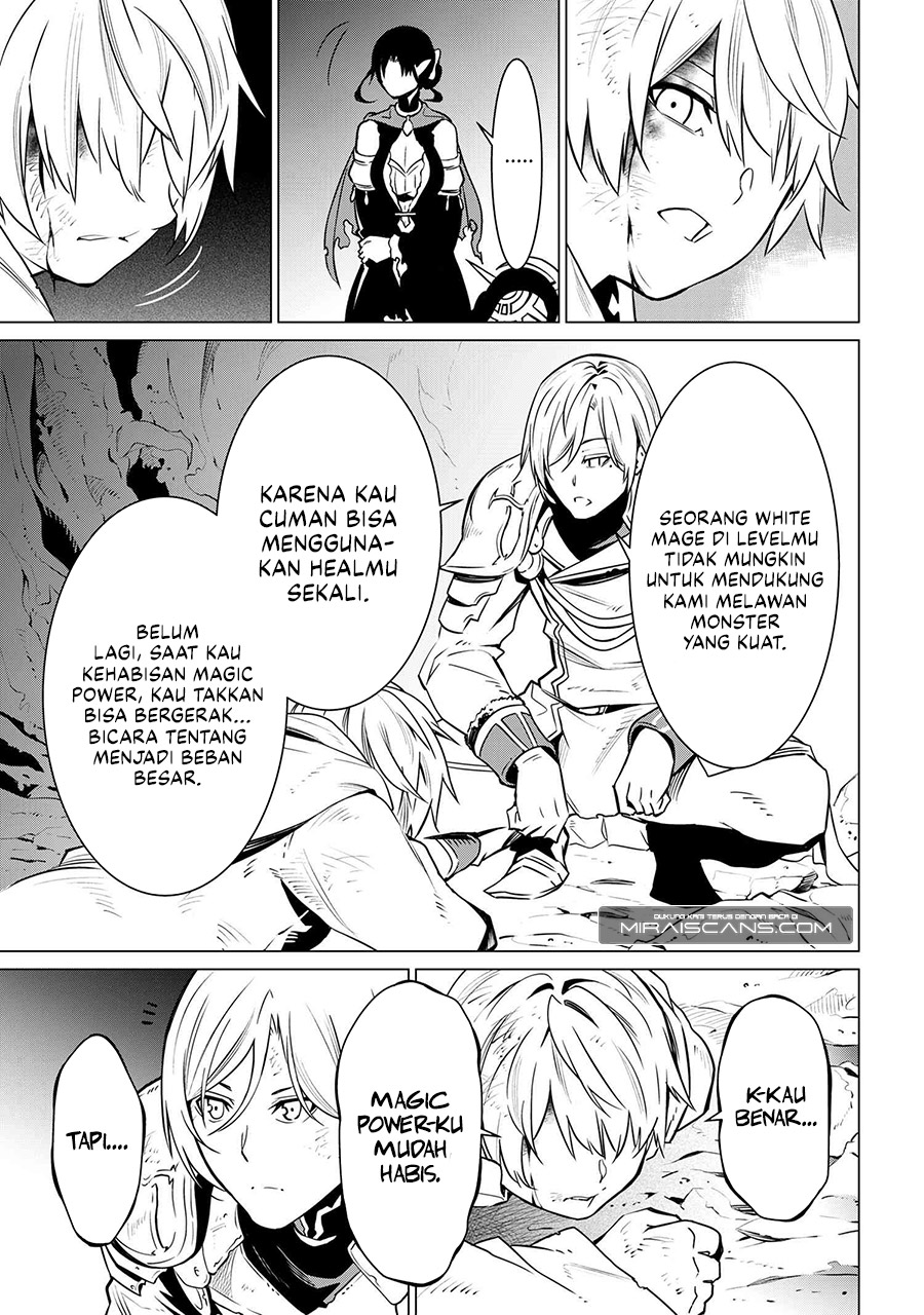 SSS Rank Dungeon de Knife Ippon Tewatasare Tsuihou Sareta Shiro Madoushi Chapter 1 Gambar 30