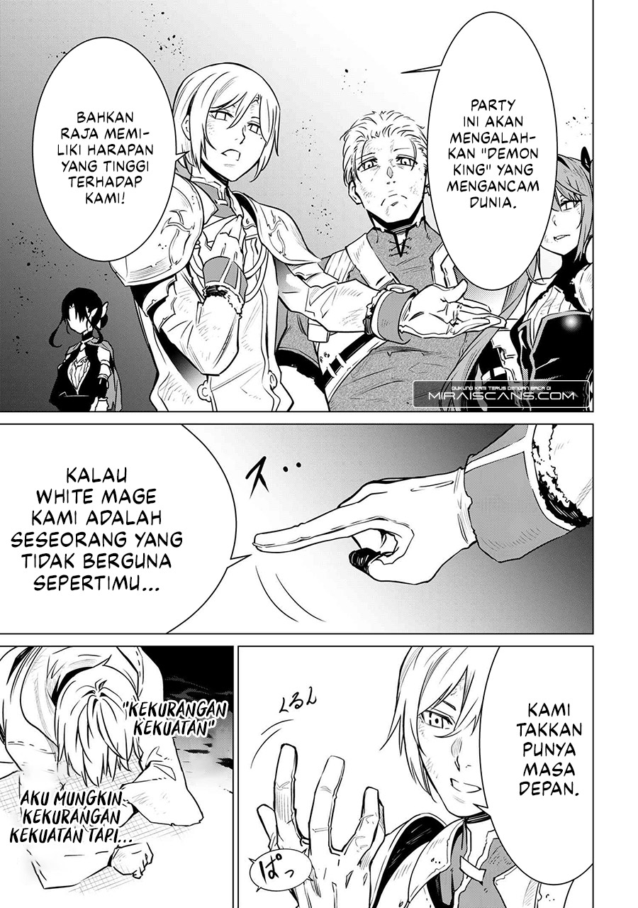 SSS Rank Dungeon de Knife Ippon Tewatasare Tsuihou Sareta Shiro Madoushi Chapter 1 Gambar 32