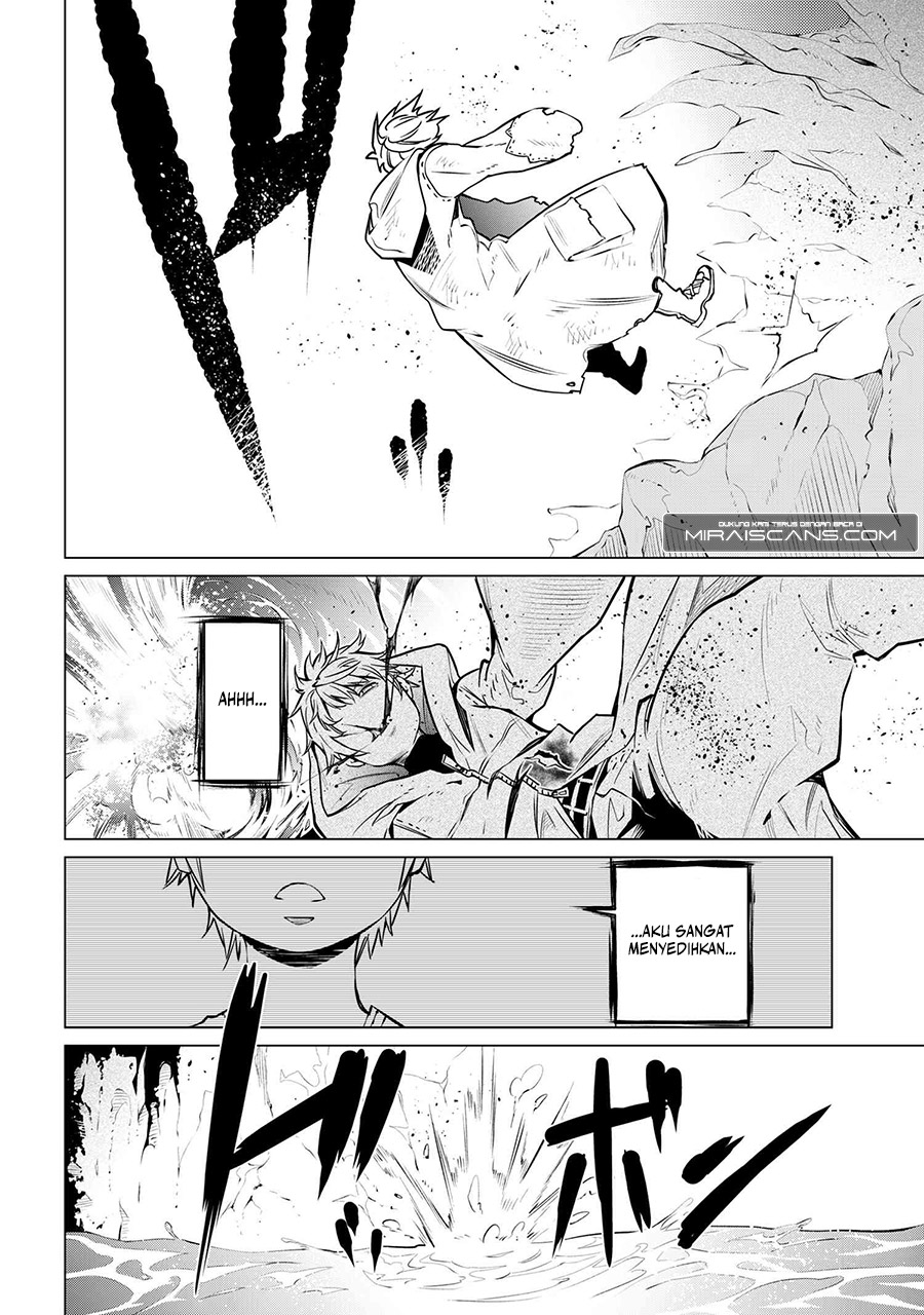 SSS Rank Dungeon de Knife Ippon Tewatasare Tsuihou Sareta Shiro Madoushi Chapter 1 Gambar 49