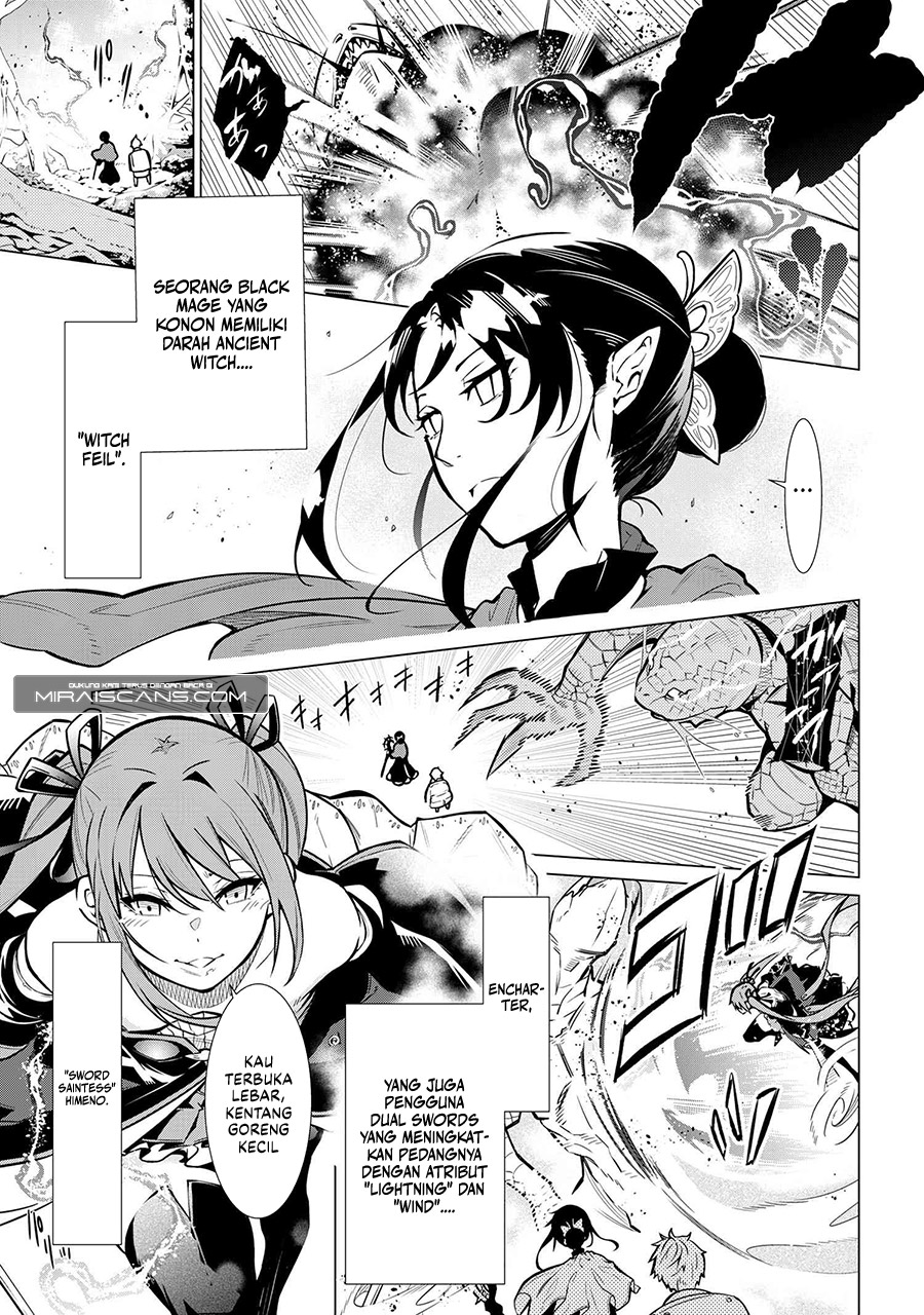 SSS Rank Dungeon de Knife Ippon Tewatasare Tsuihou Sareta Shiro Madoushi Chapter 1 Gambar 6