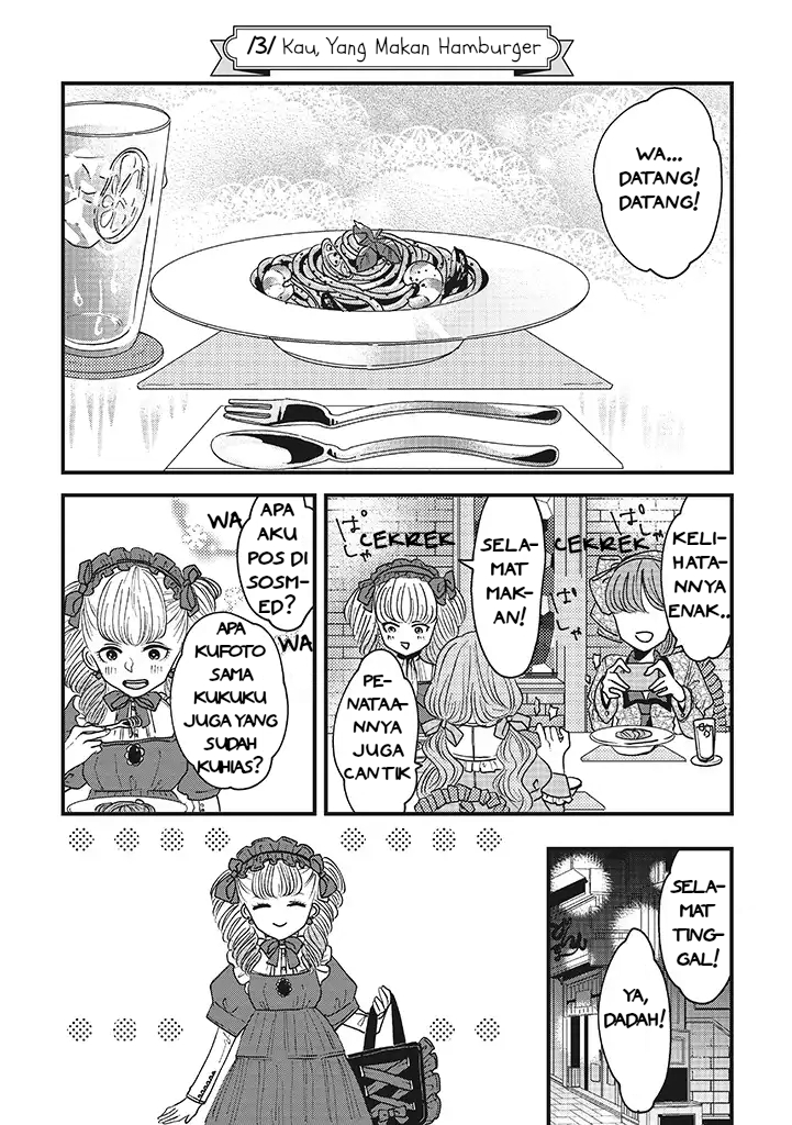 Baca Komik Lolita Meshi Chapter 3 Gambar 1