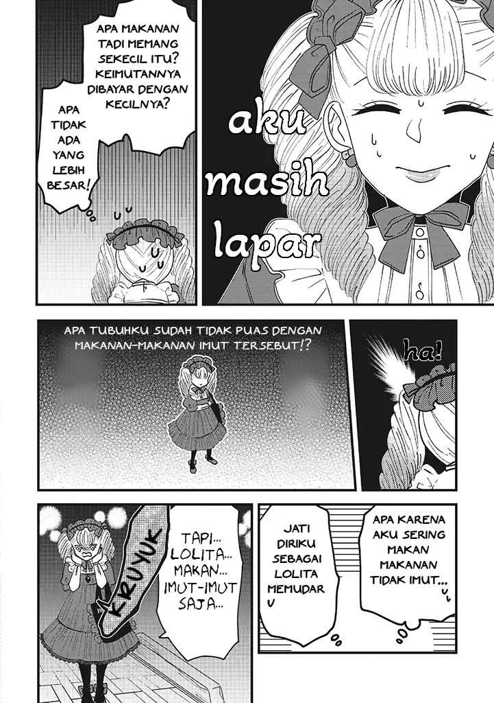 Baca Manga Lolita Meshi Chapter 3 Gambar 2