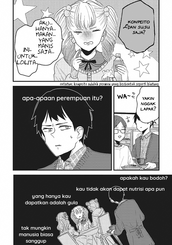 Baca Manga Lolita Meshi Chapter 2 Gambar 2