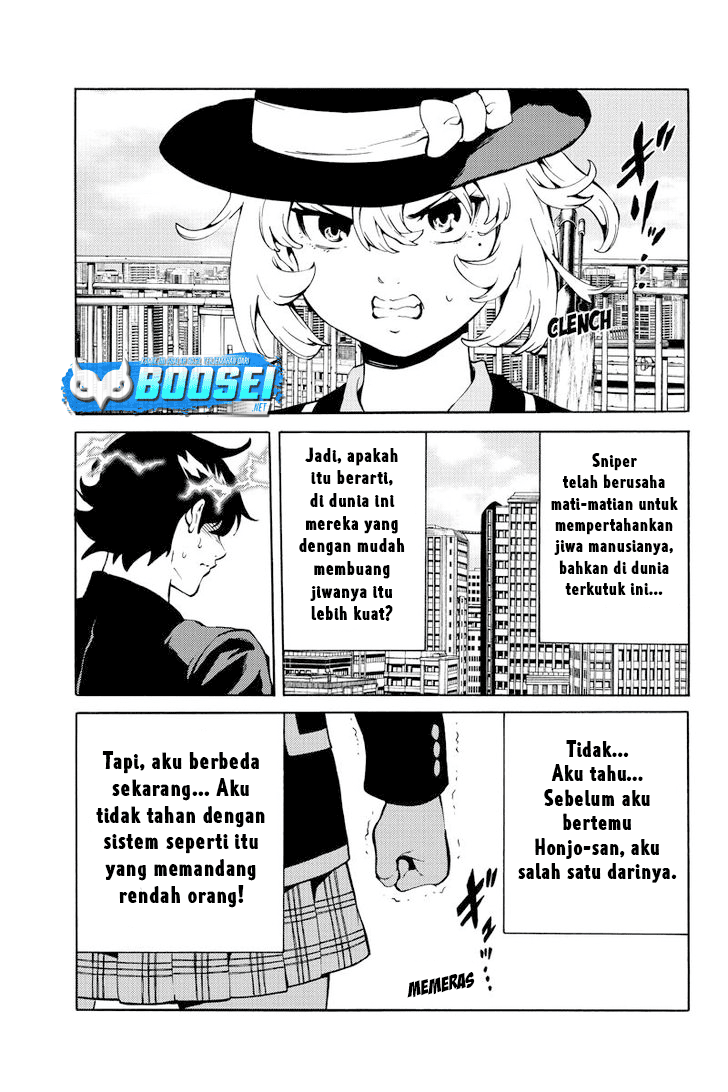 Tenkuu Shinpan Chapter 225 Gambar 14