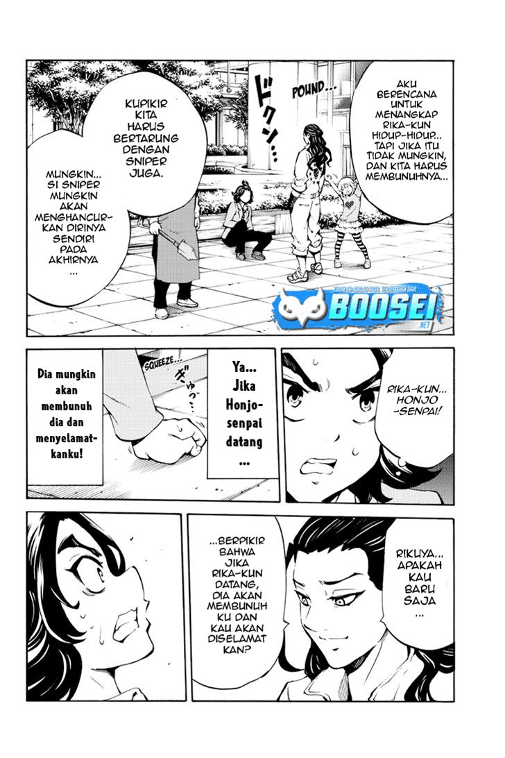 Tenkuu Shinpan Chapter 223 Gambar 15