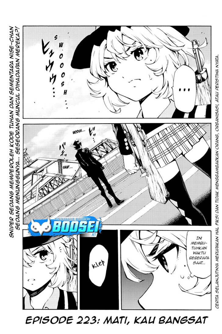 Baca Manga Tenkuu Shinpan Chapter 223 Gambar 2