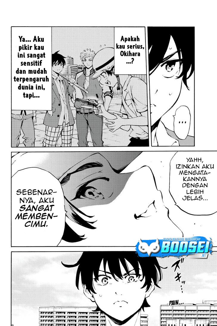 Tenkuu Shinpan Chapter 222 Gambar 7