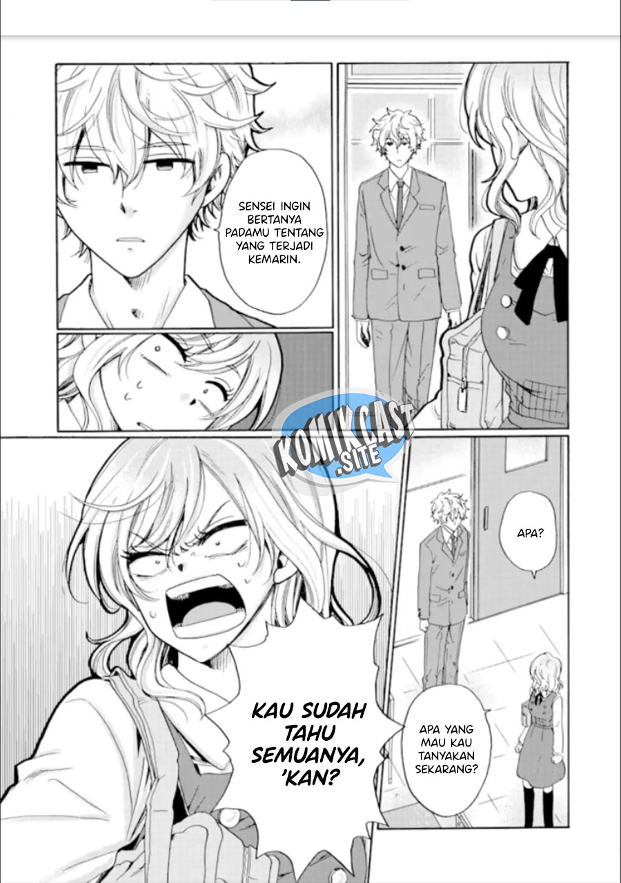 Ijimeru Aitsu ga Waruinoka, Ijimerareta Boku ga Waruinoka? Chapter 16 Gambar 16