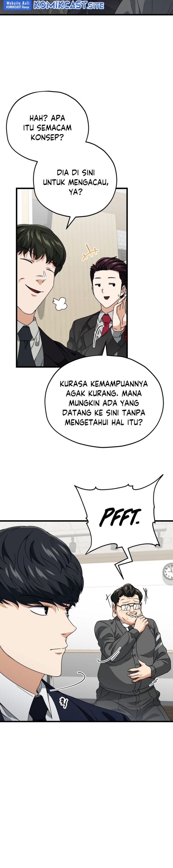 My Dad Is Too Strong Chapter 117 Gambar 20