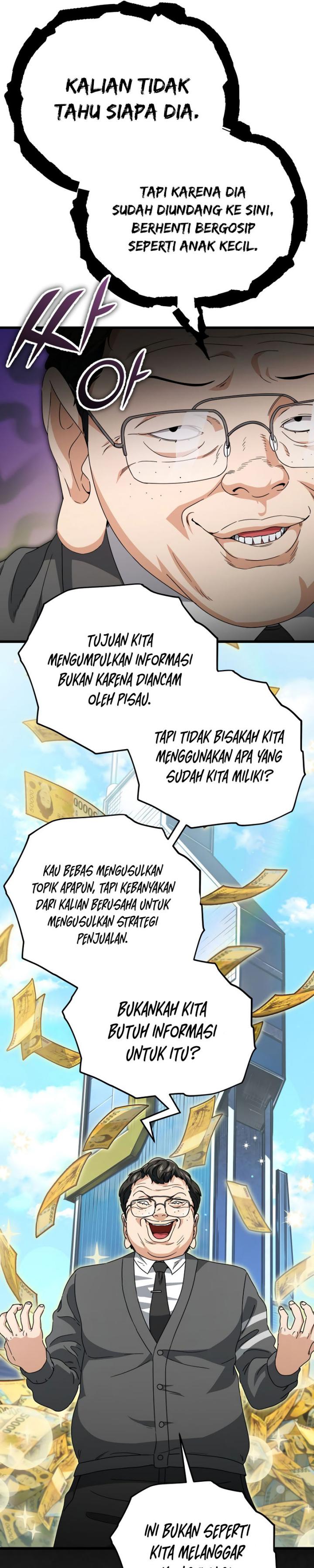 My Dad Is Too Strong Chapter 117 Gambar 22