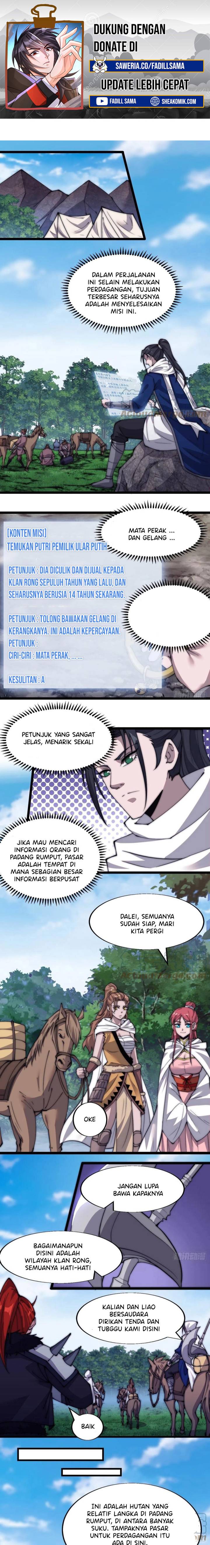 Baca Manhua It Starts With A Mountain Chapter 333 Gambar 2