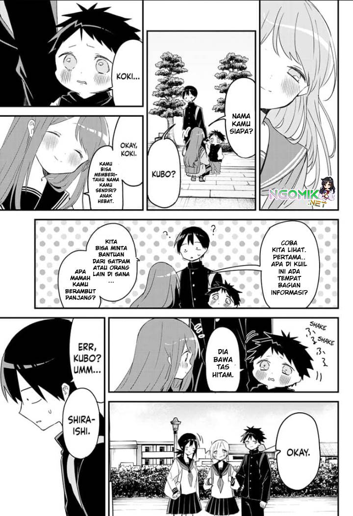 Kubo-san wa Boku (Mobu) wo Yurusanai Chapter 135 Gambar 11