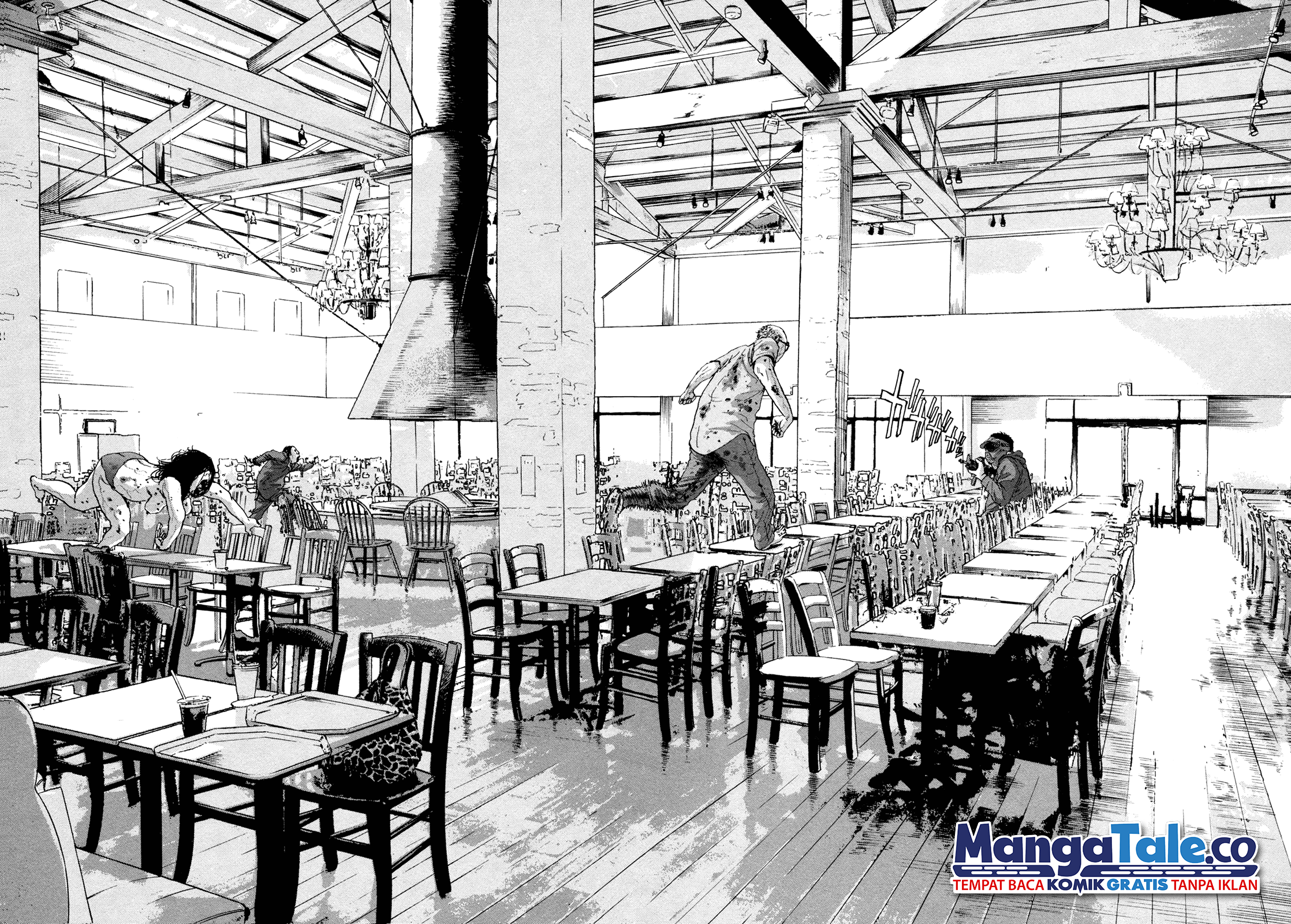 I Am a Hero Chapter 84 Gambar 12