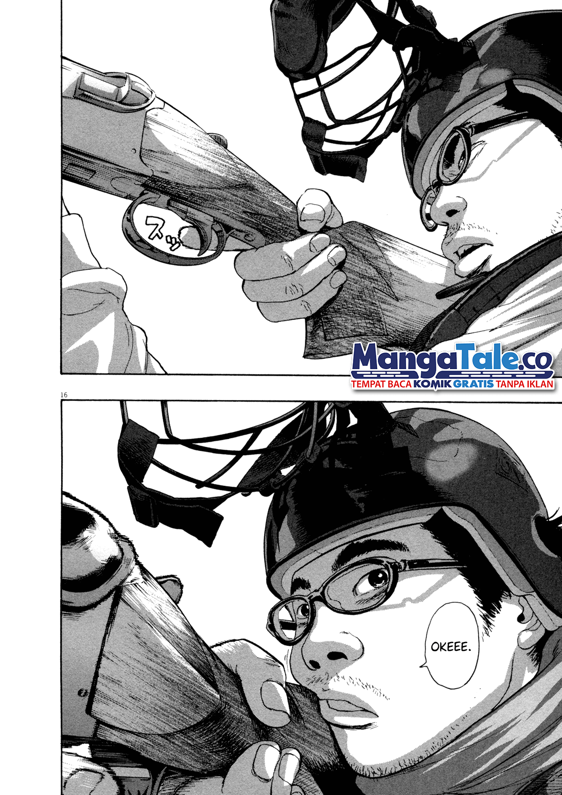 I Am a Hero Chapter 84 Gambar 15