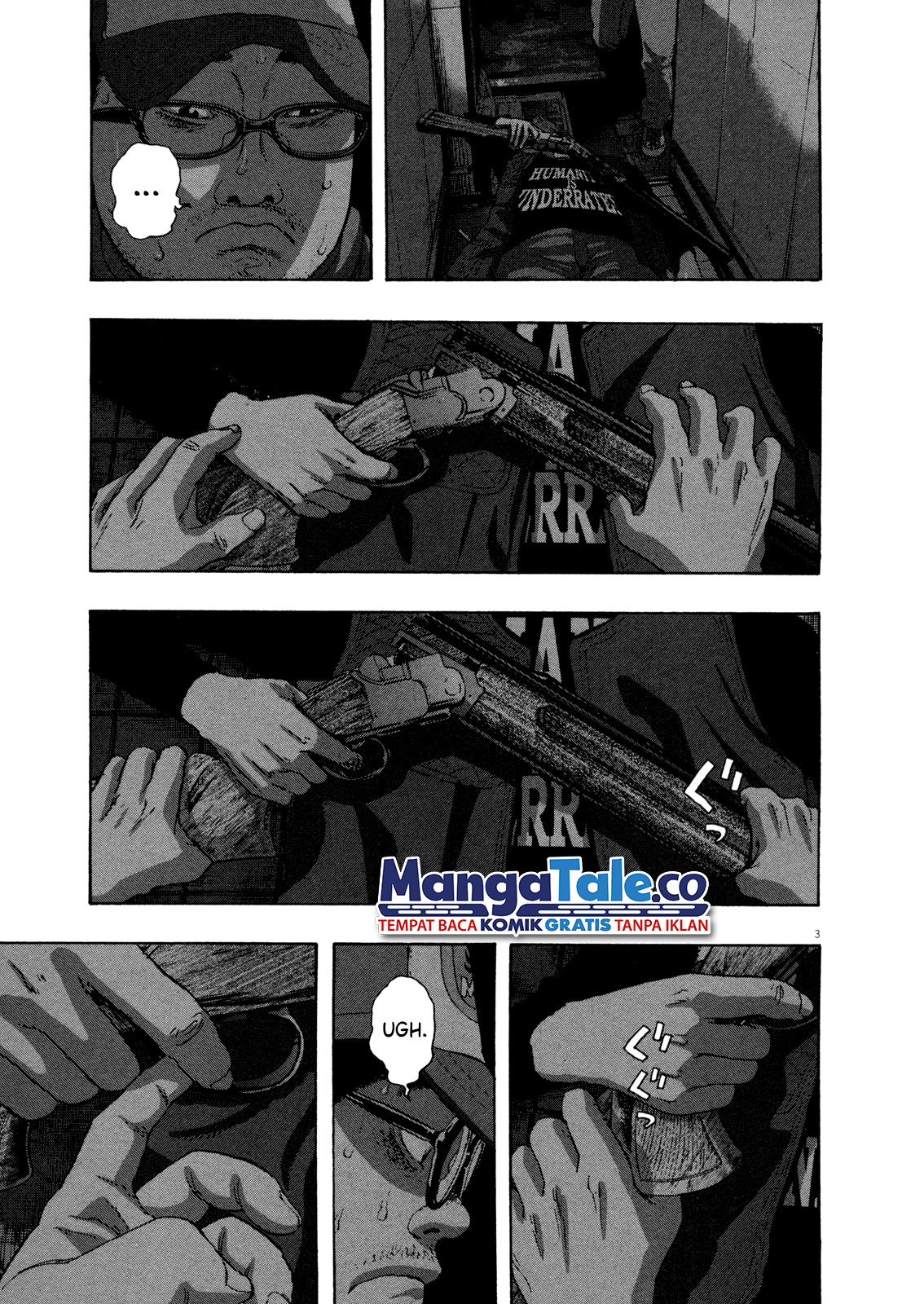 I Am a Hero Chapter 84 Gambar 3