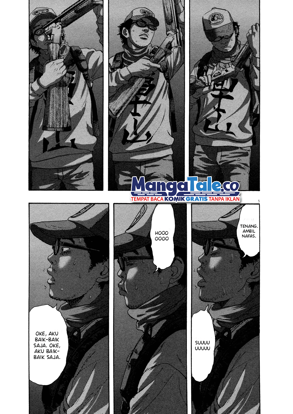 I Am a Hero Chapter 84 Gambar 5