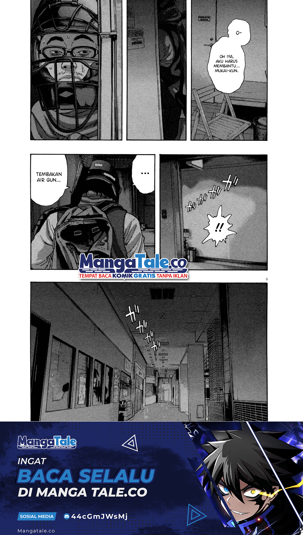 I Am a Hero Chapter 84 Gambar 9