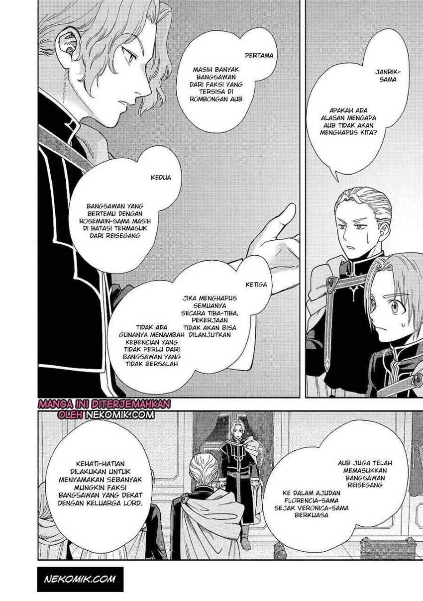 Honzuki no Gekokujou Part 4 Chapter 20 Gambar 29