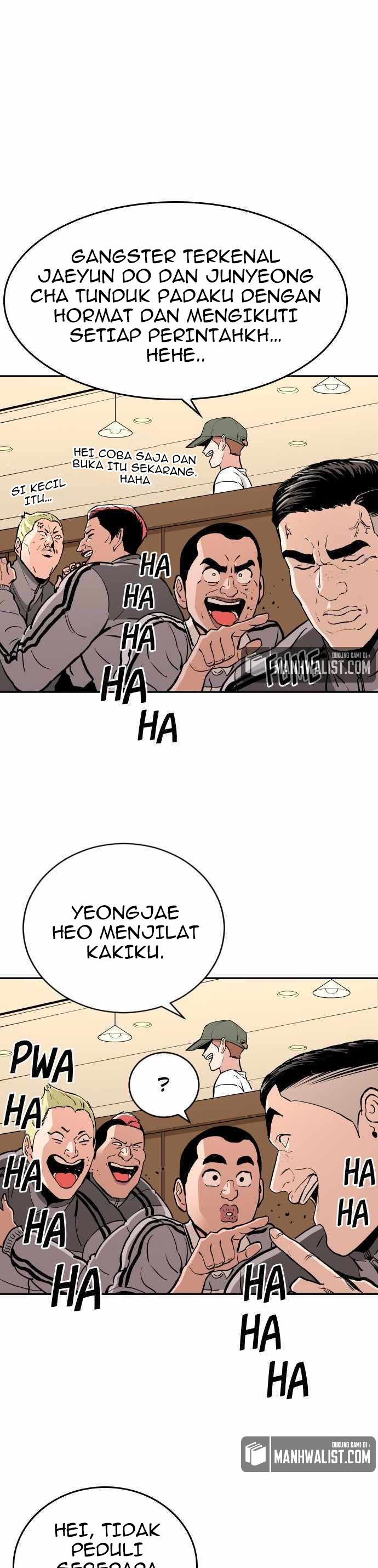 Baca Komik Build Up Chapter 63 Gambar 1