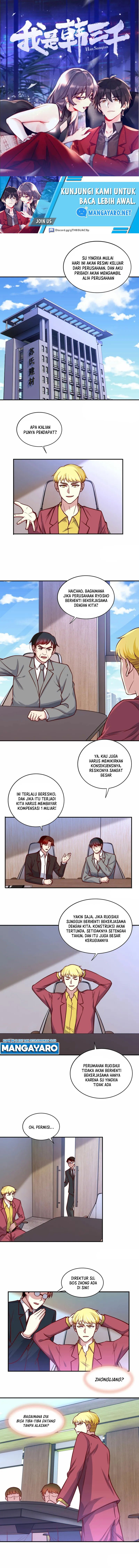 Baca Manhua I Am Han Sanqian Chapter 104 Gambar 2