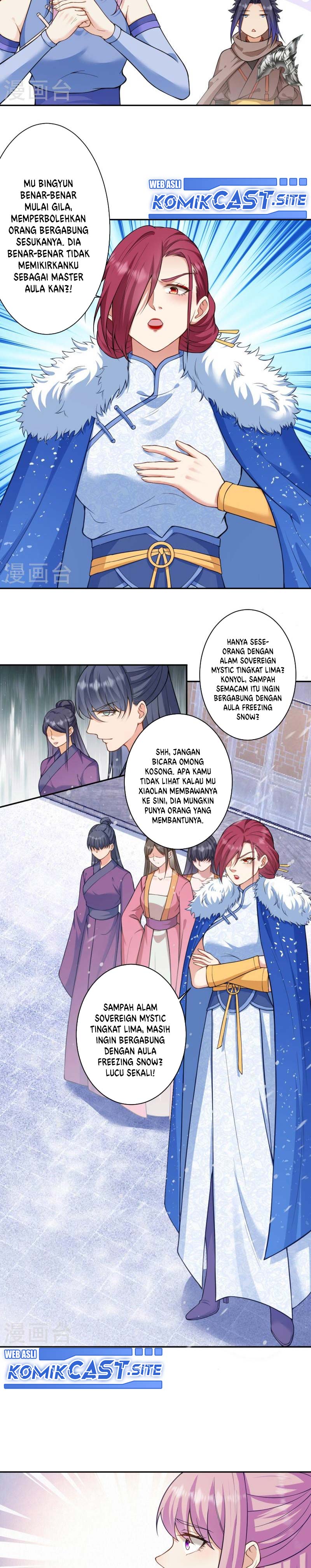 Against the Gods Chapter 549 Gambar 11