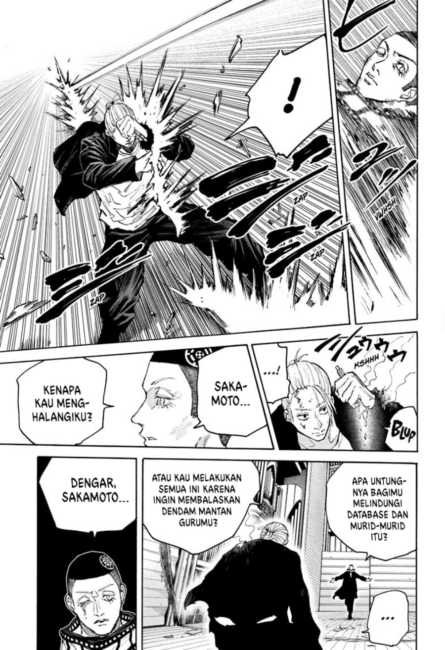 Sakamoto Days Chapter 102 Gambar 4