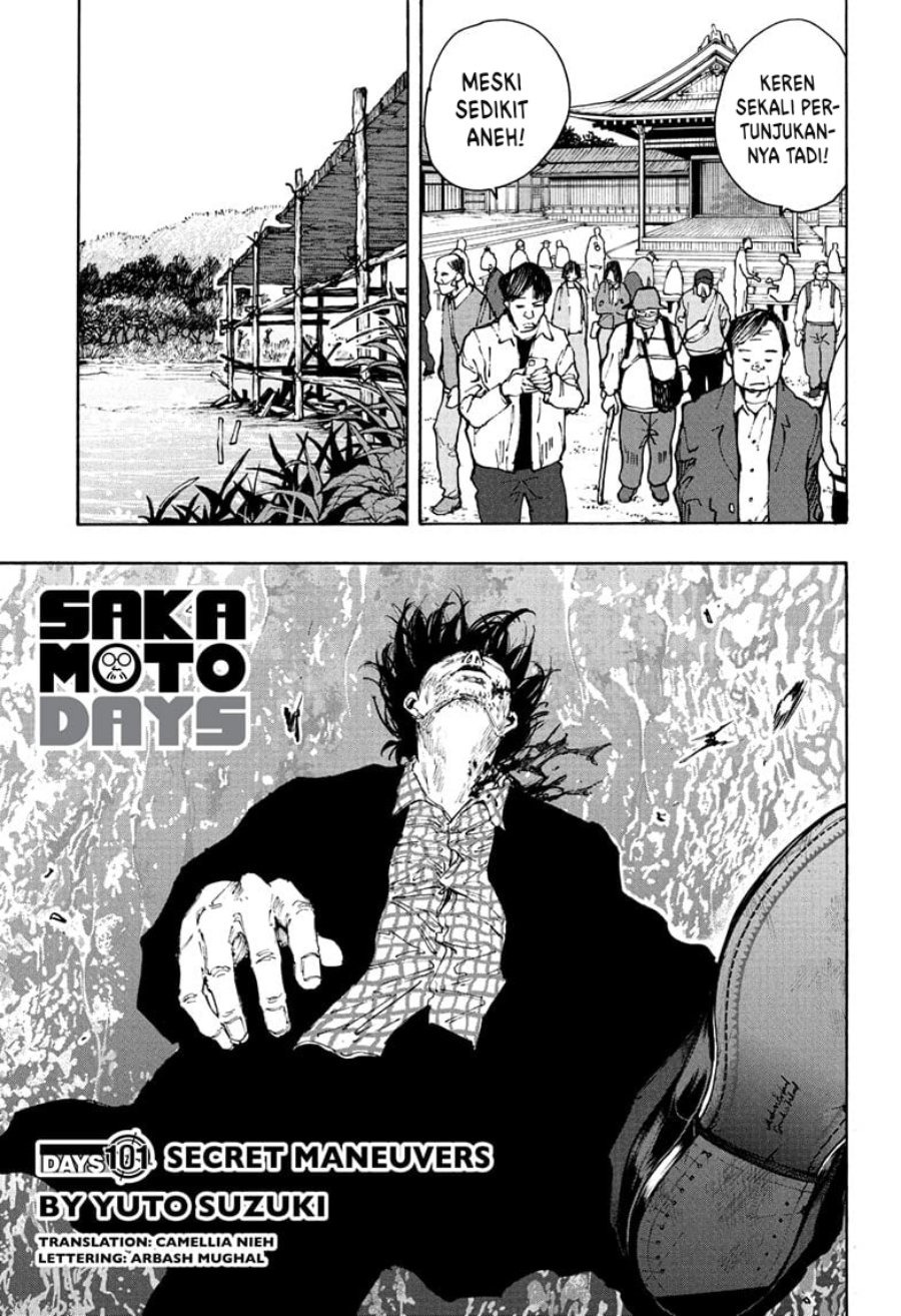 Baca Manga Sakamoto Days Chapter 101 Gambar 2