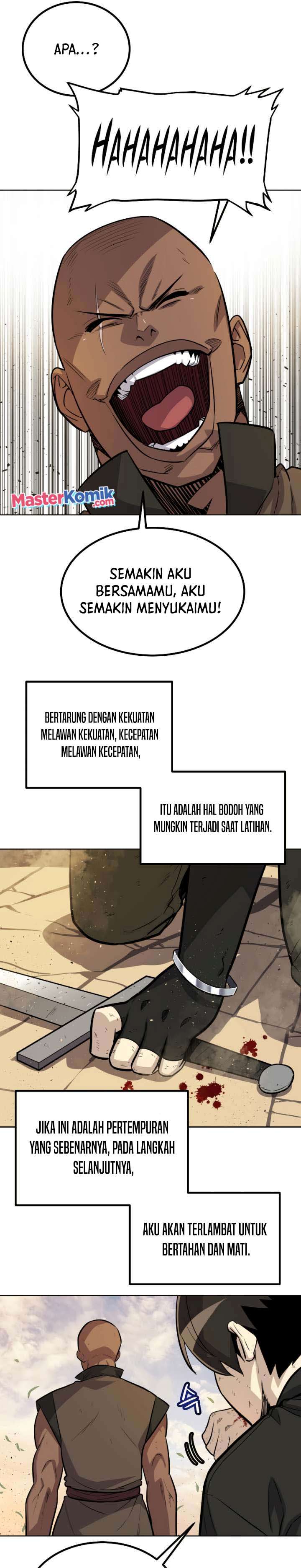 Overpowered Sword Chapter 53 Gambar 14